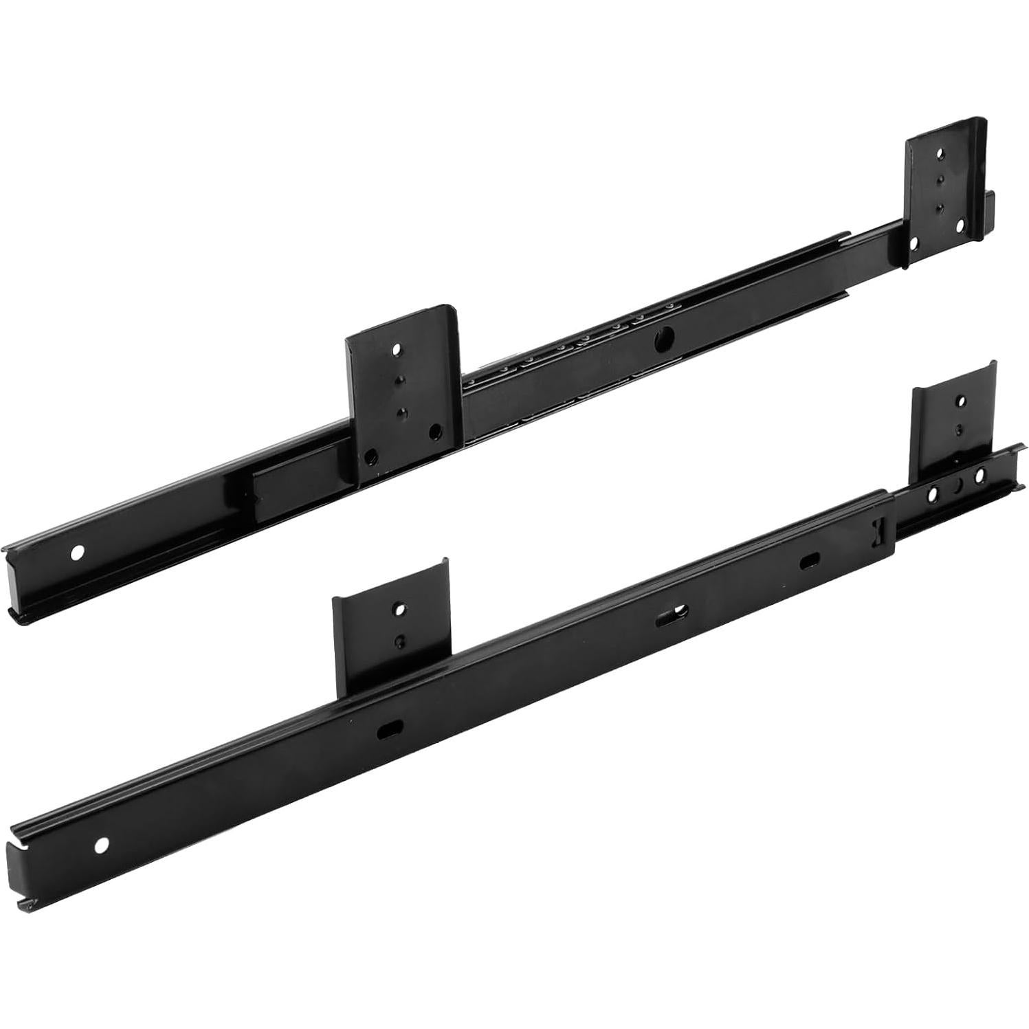 Bandeja deslizante para teclado KUMGROT 14" negra acero