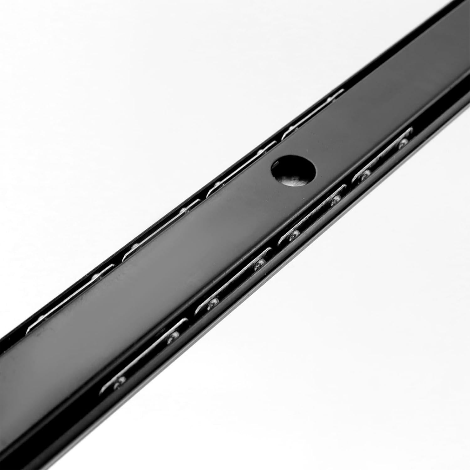 Bandeja deslizante para teclado KUMGROT 14" negra acero