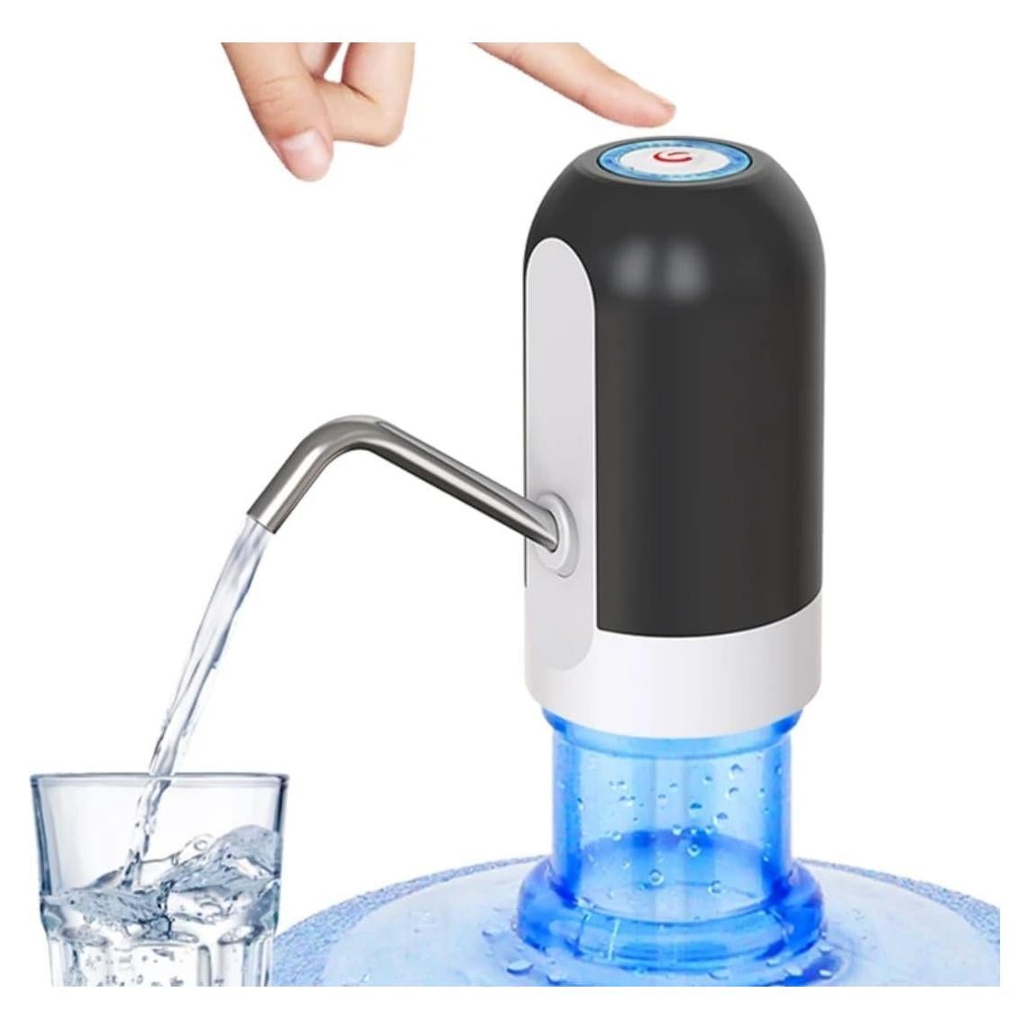 Dispensador de Agua Automático Recargable USB - Bomba 3-5 Galones