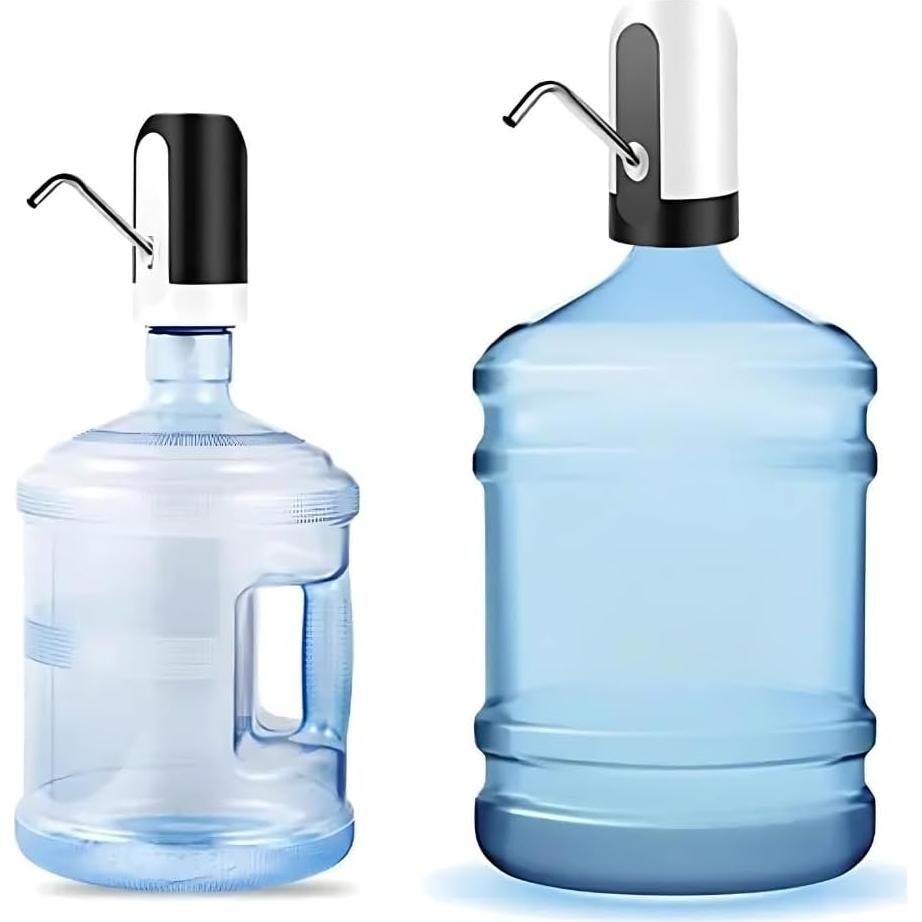 Dispensador de Agua Automático Recargable USB - Bomba 3-5 Galones