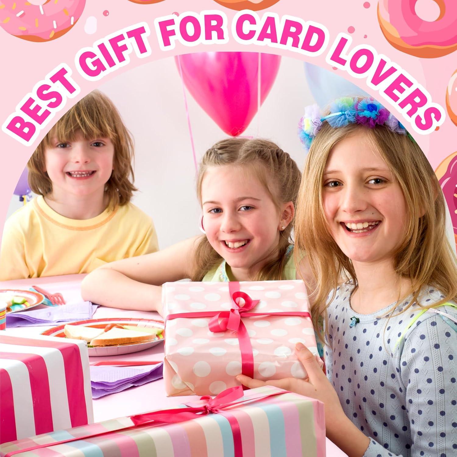 Álbum de Tarjetas 900 Bolsillos Piefectpie Donut Rosa