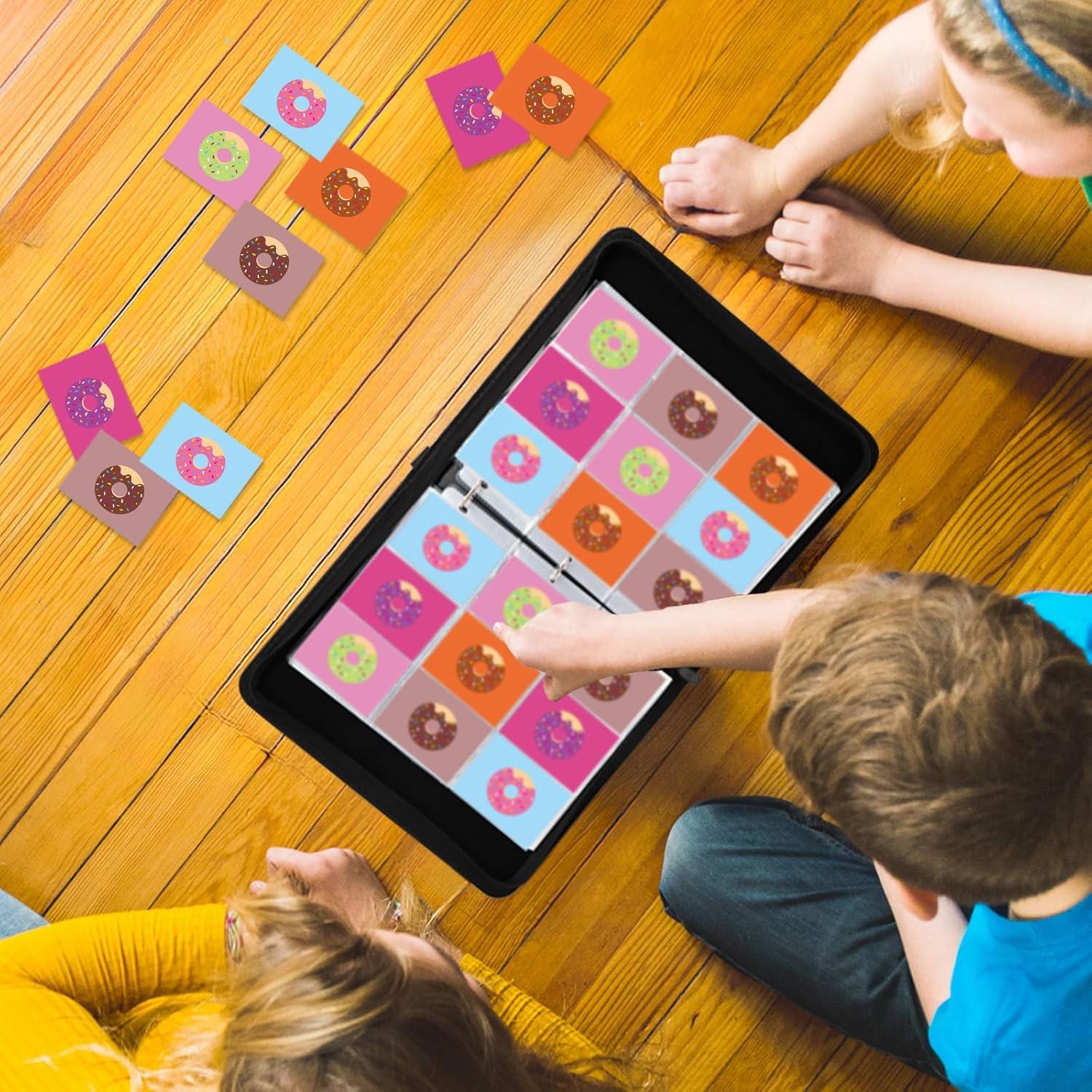 Álbum de Tarjetas 900 Bolsillos Piefectpie Donut Rosa