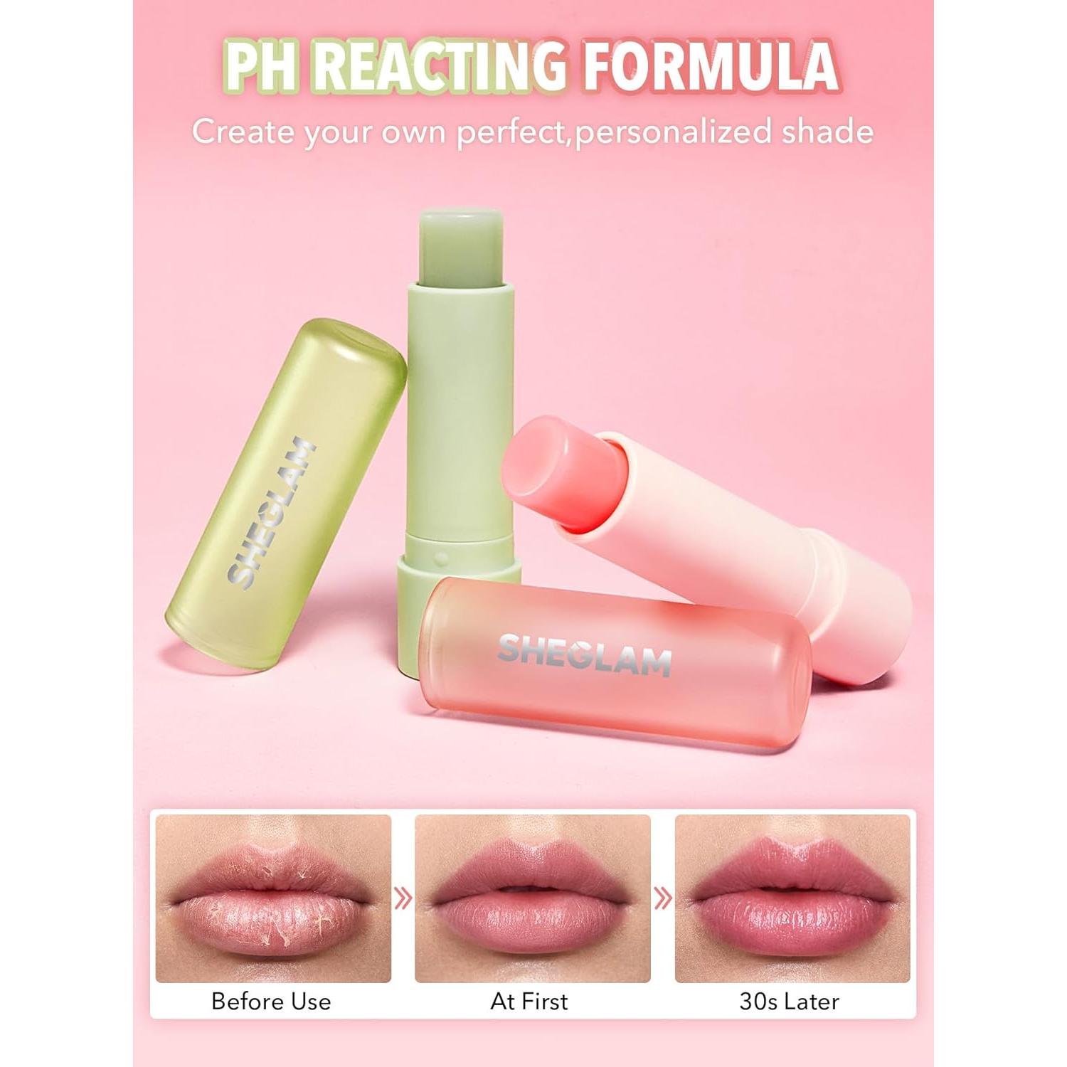 Barra de Labios Hidratante SHEGLAM Aguacate Cambio de Color