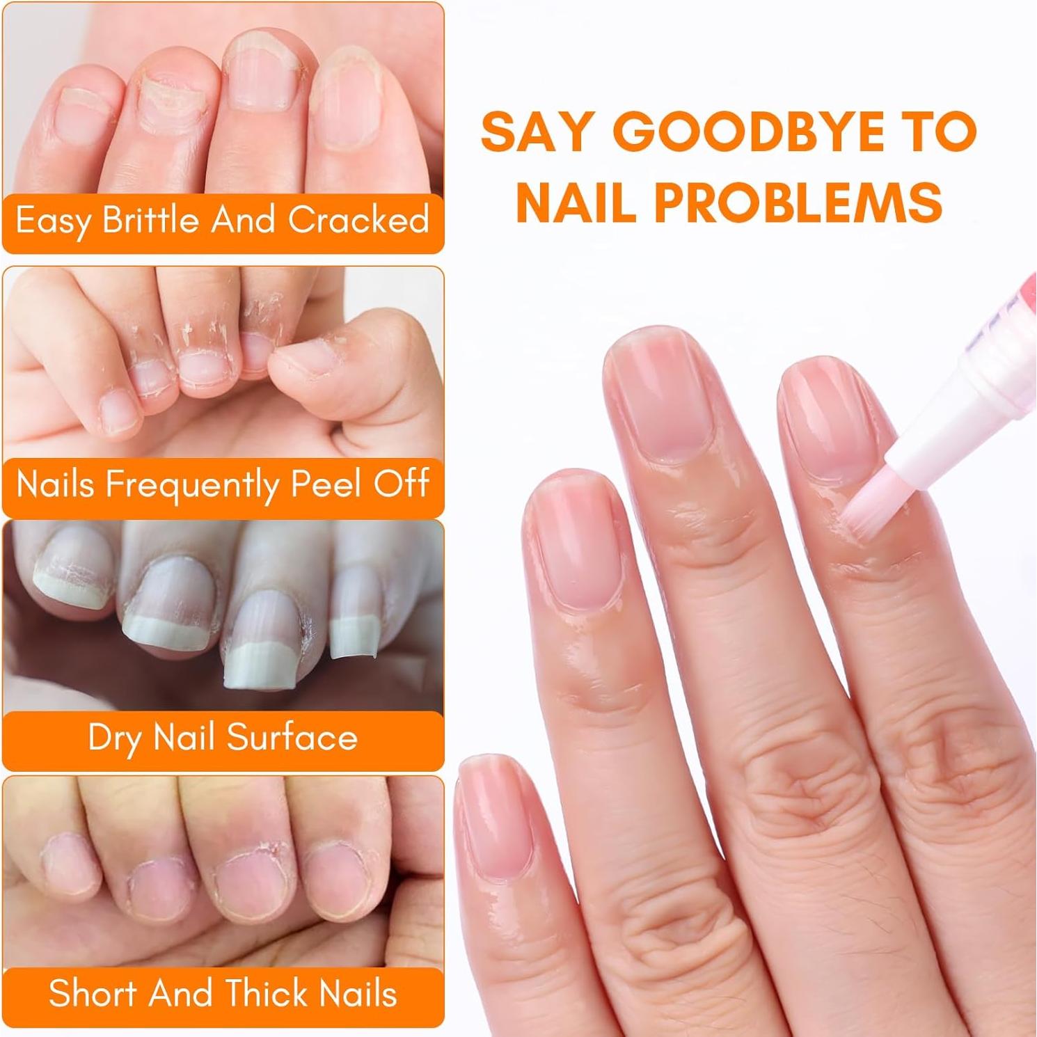 Bolígrafo Aceite Cutículas Makartt 12 Piezas Hidratante