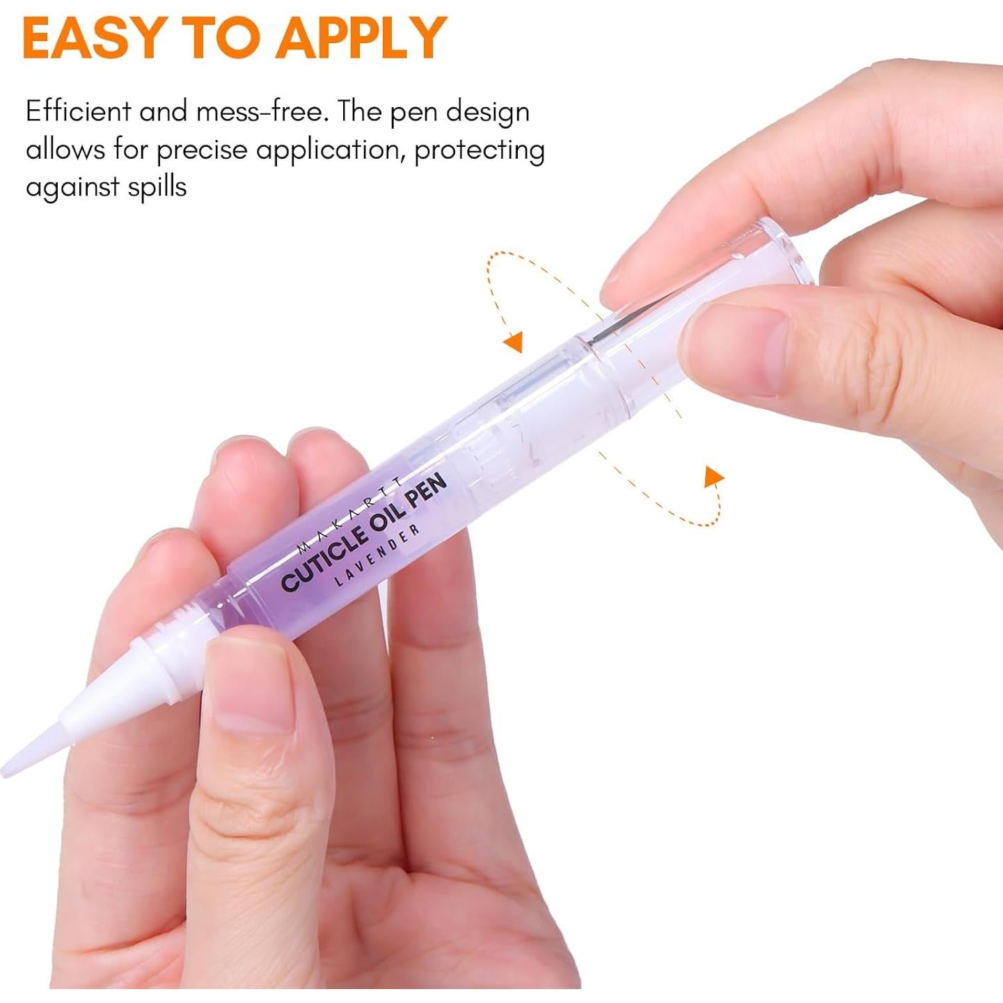 Bolígrafo Aceite Cutículas Makartt 12 Piezas Hidratante