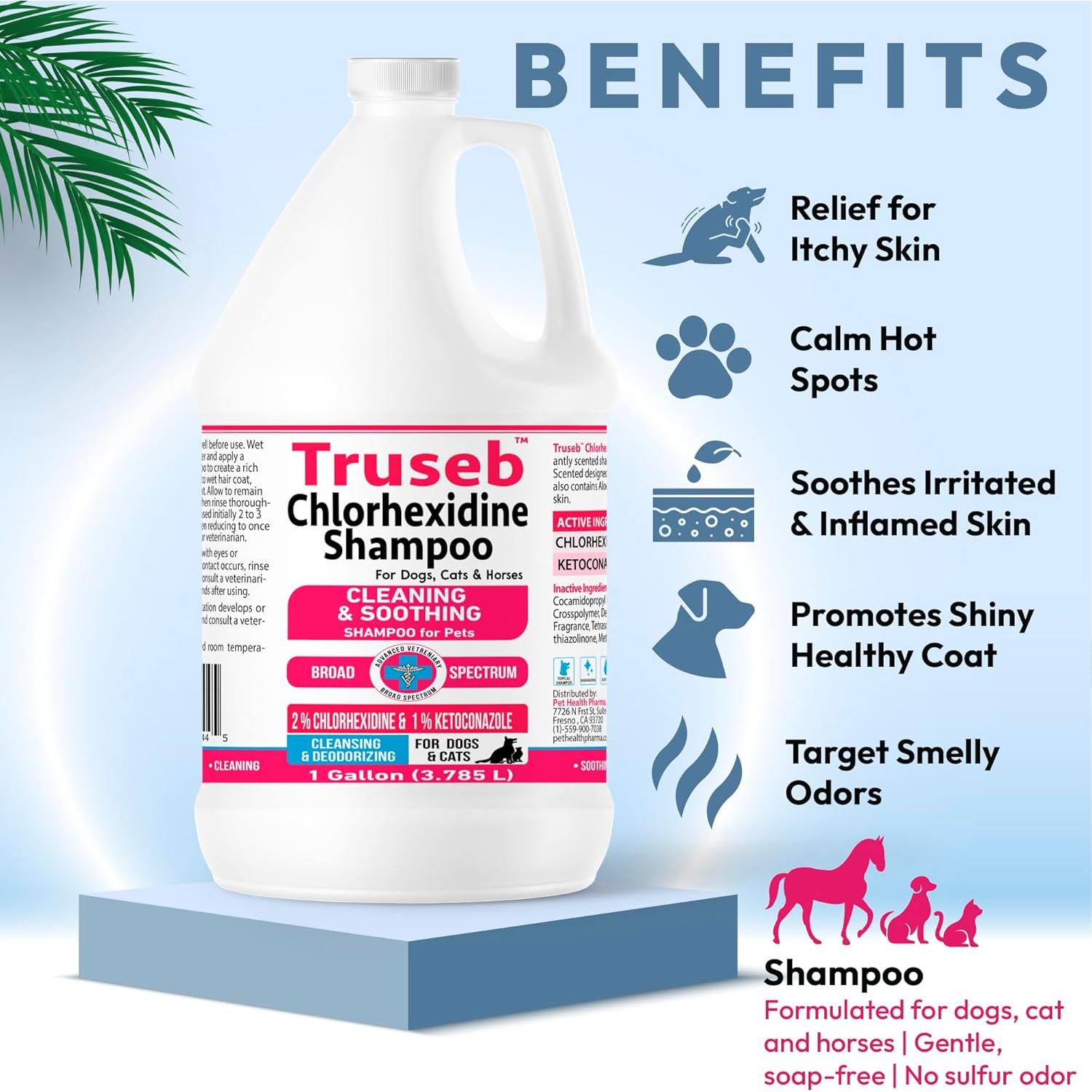 Champú Antifúngico y Antibacteriano Pet Health 3.78L