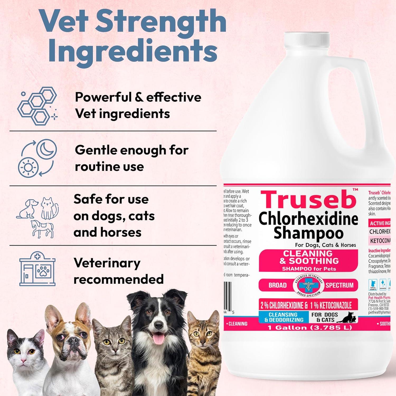 Champú Antifúngico y Antibacteriano Pet Health 3.78L