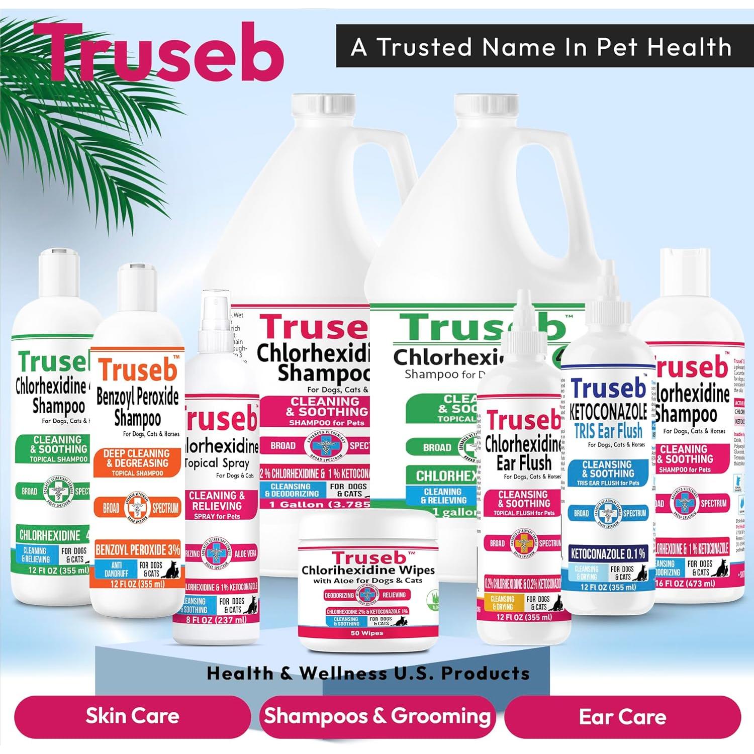 Champú Antifúngico y Antibacteriano Pet Health 3.78L