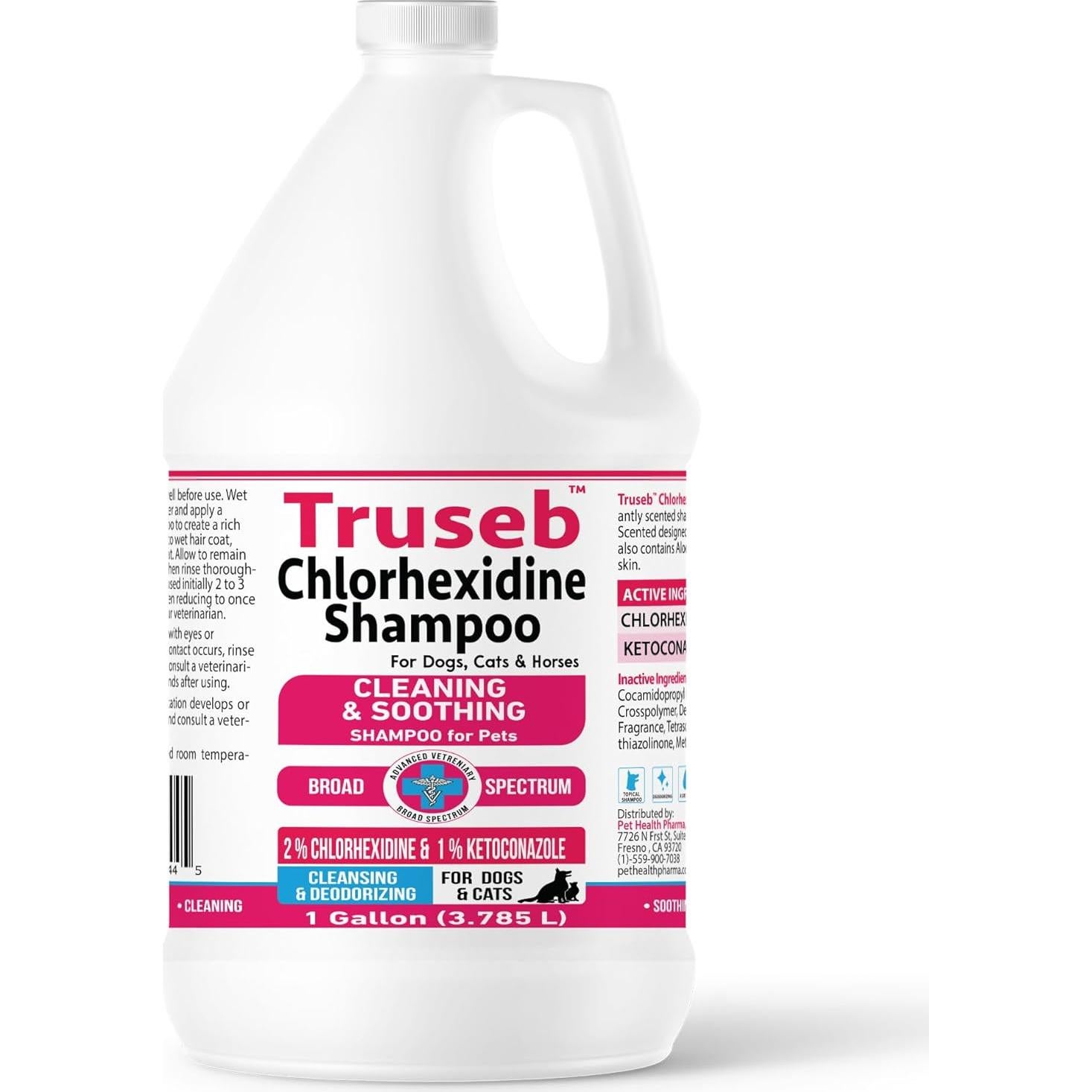 Champú Antifúngico y Antibacteriano Pet Health 3.78L