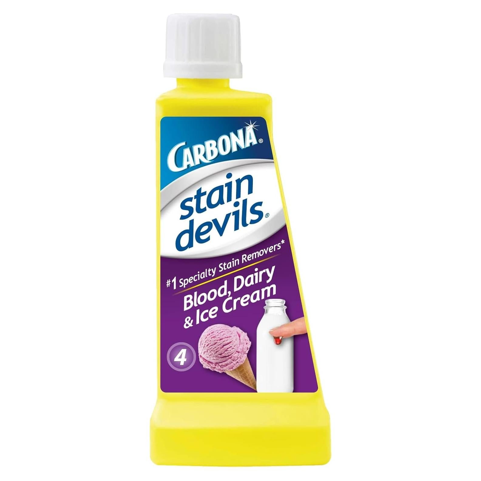 Removedor de Manchas Carbona Stain Devils #4 - 50.3 ml