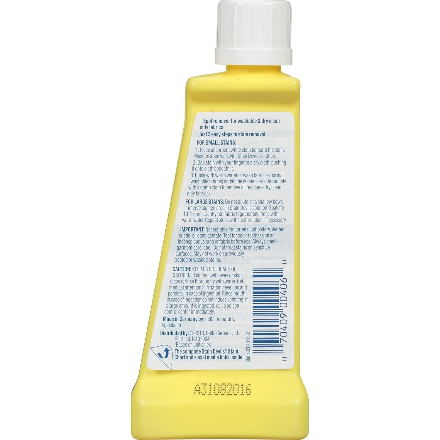 Removedor de Manchas Carbona Stain Devils #4 - 50.3 ml