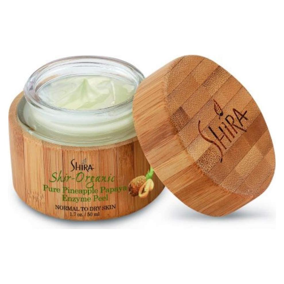 Peeling Enzimático Orgánico Shir 15ml - Piña y Papaya Natural