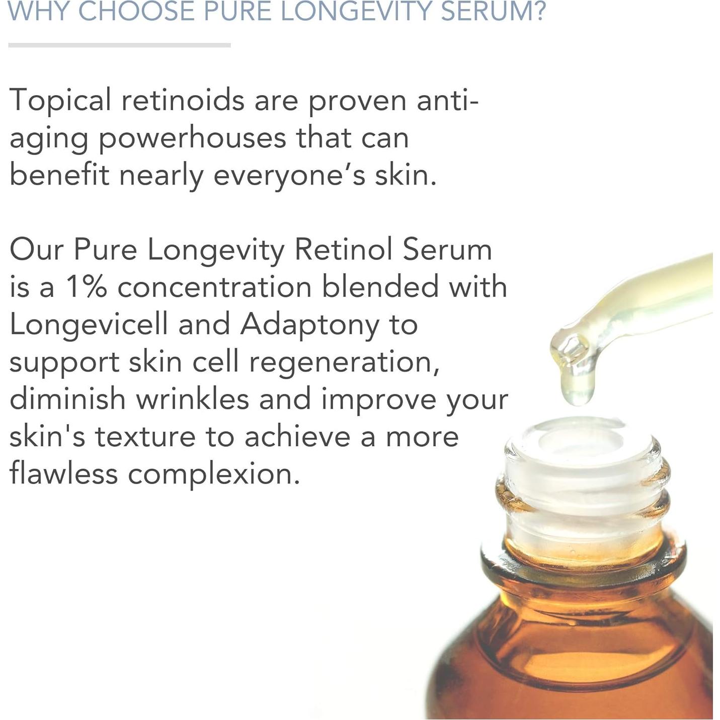 Suero Facial Antienvejecimiento Pure Body Naturals 29.57 ml