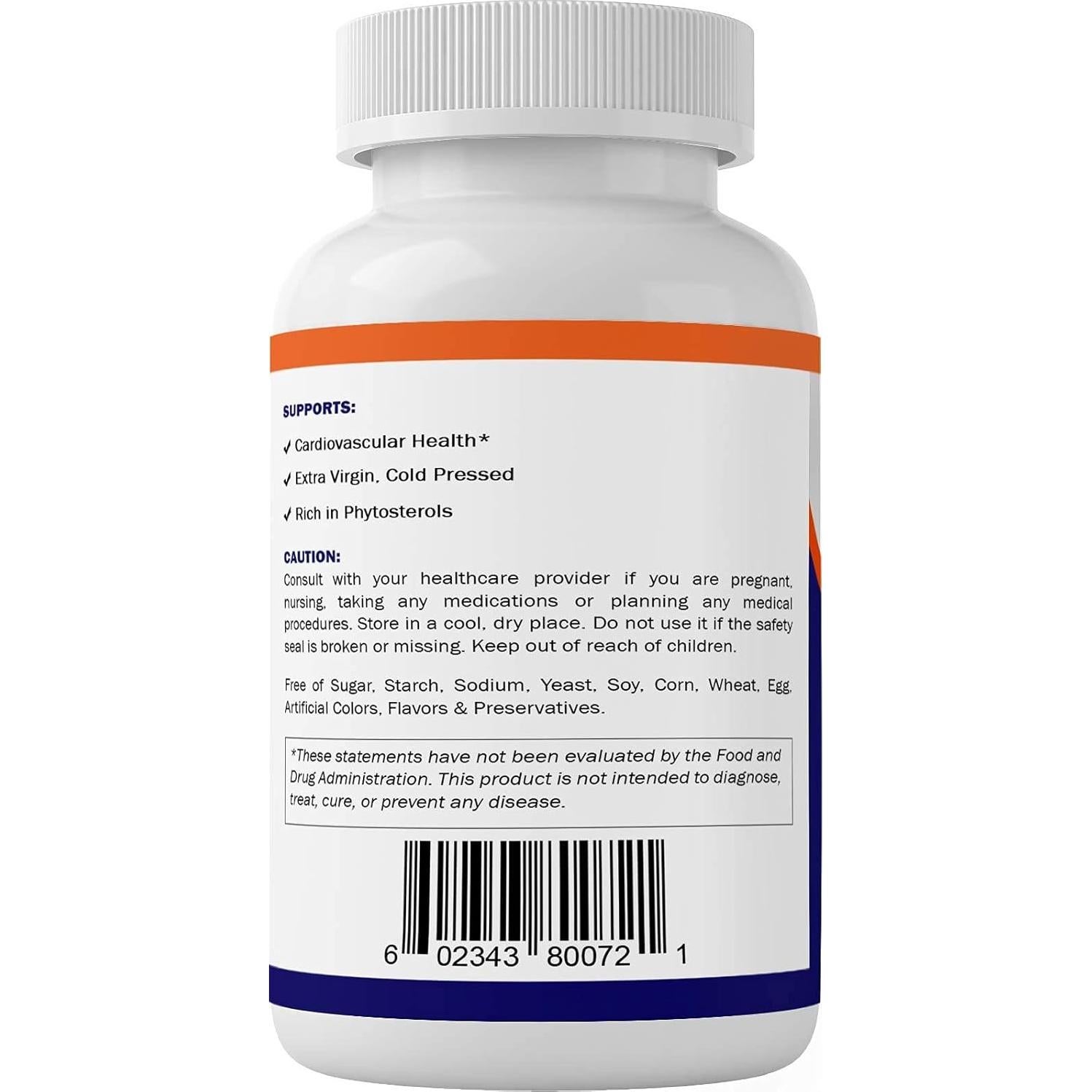 Aceite de Semilla de Calabaza Vitamatic 2000mg - 540 Gelatinas