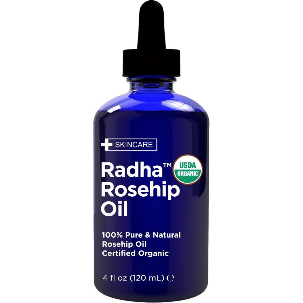 Aceite de Semilla de Rosa Mosqueta Orgánico Radha Beauty 118 ml