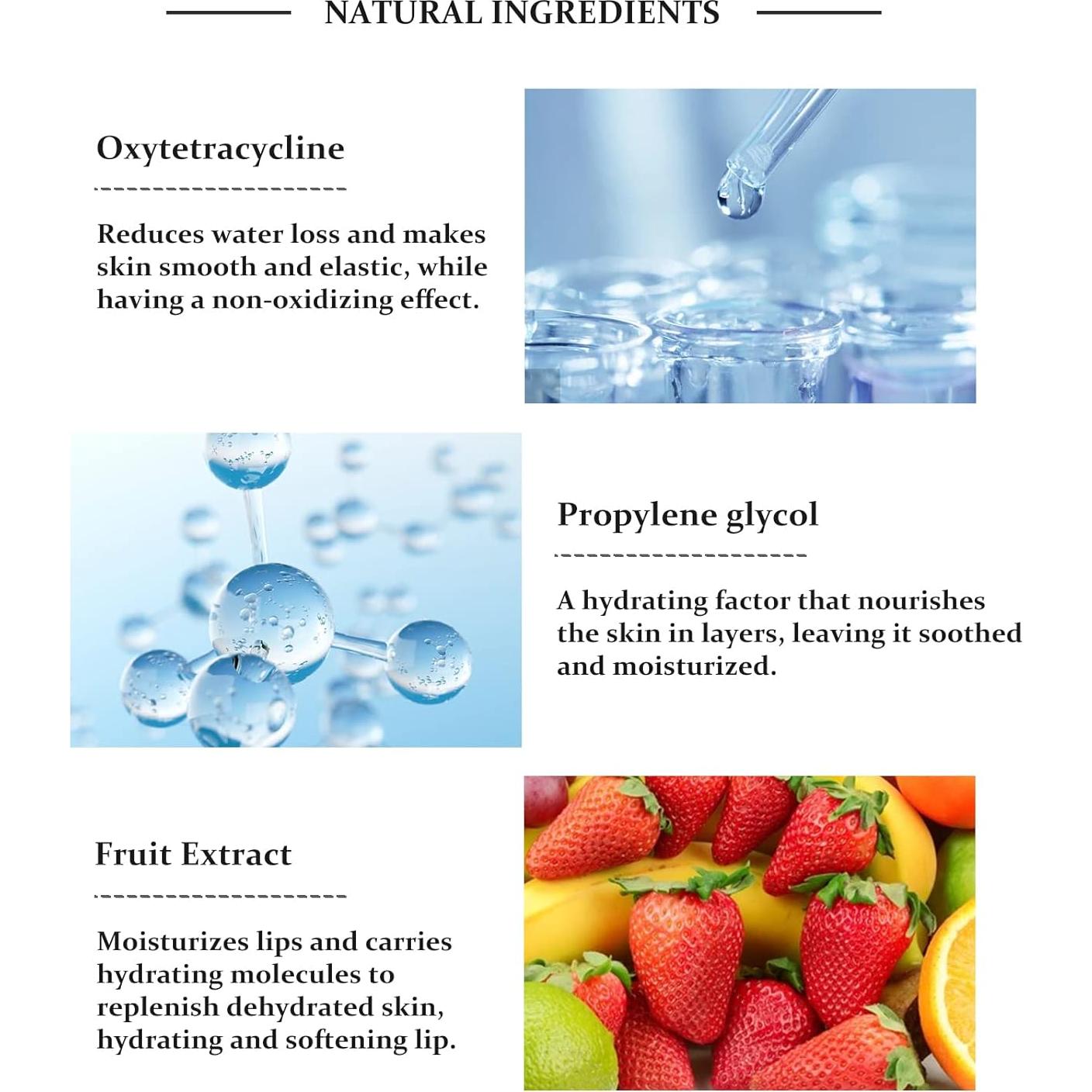 20 Mascarillas Hidratantes para Labios FREEORR - Gel Colágeno Rosa