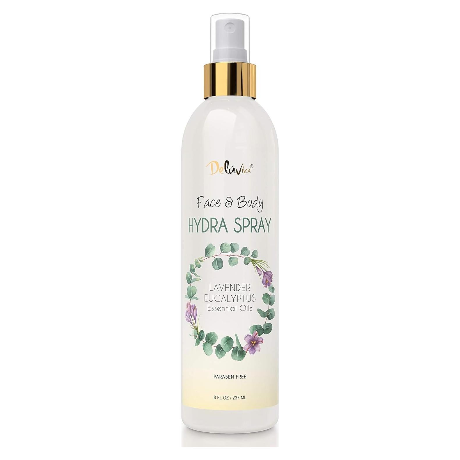 Spray Hidratante Deluvia 181ml Lavanda Eucalipto con Aloe Vera