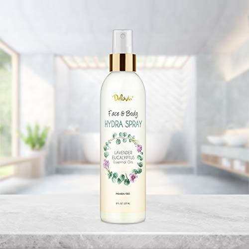 Spray Hidratante Deluvia 181ml Lavanda Eucalipto con Aloe Vera