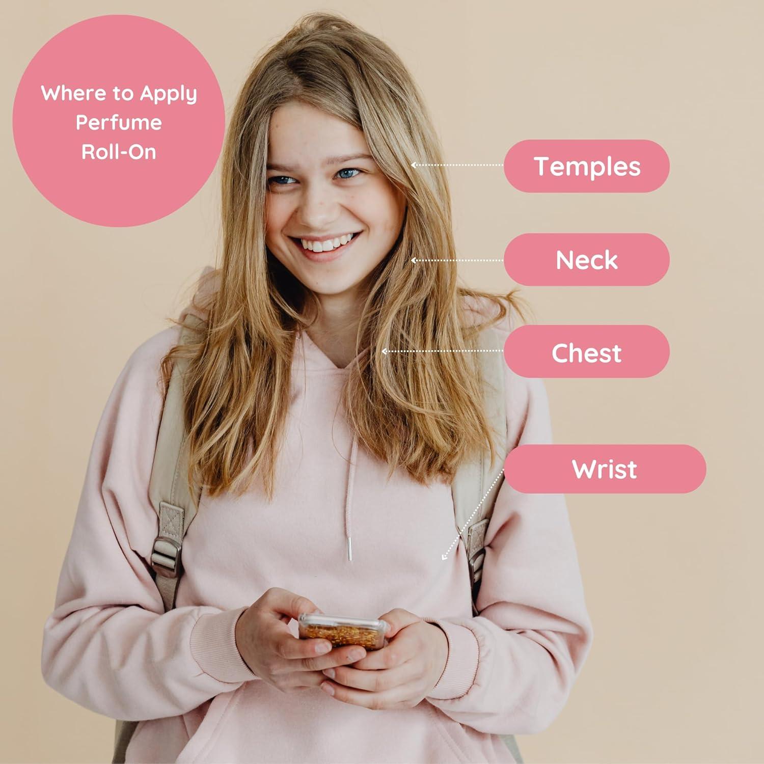 Roll On Aromaterapia Aceite Esencial Jojoba Orgánico 12.7cm