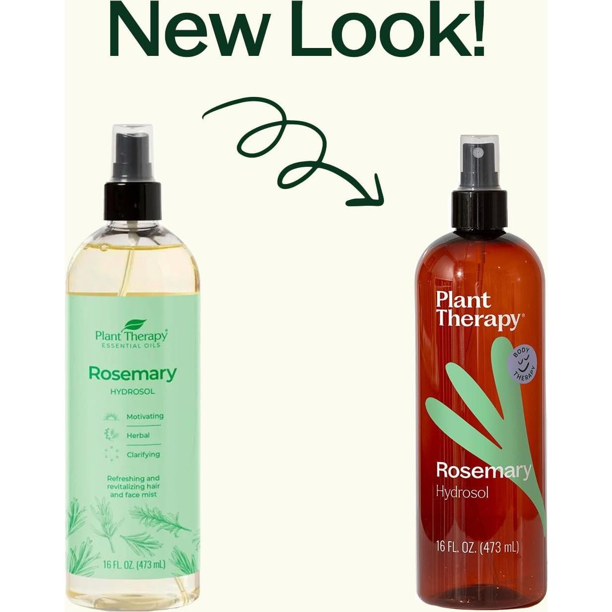 Agua Floral de Rosmarino Plant Therapy 118 ml - Hidrosol