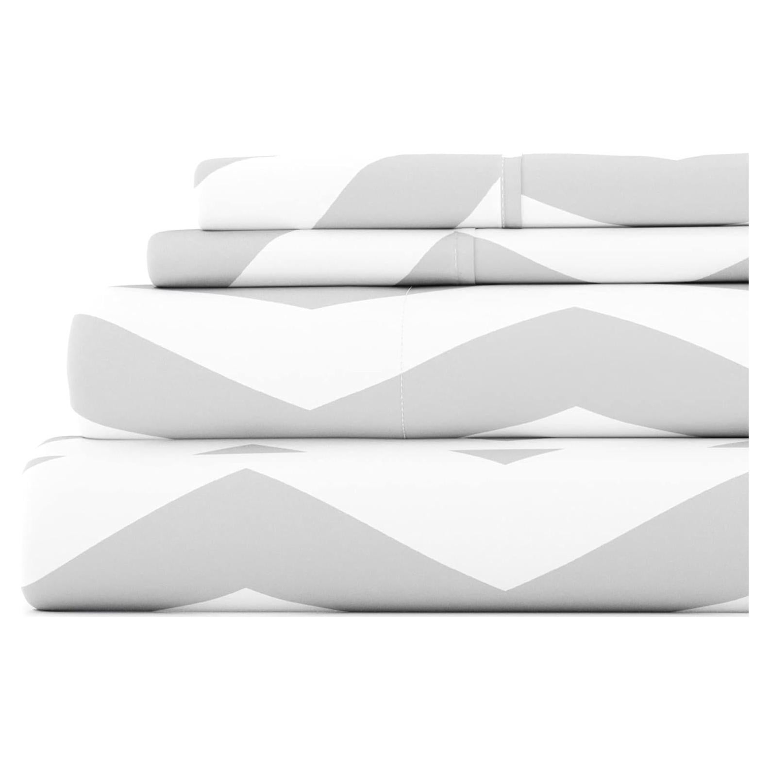 Juego de Sábanas Twin Linen Market Microfibra Doble Cepillado