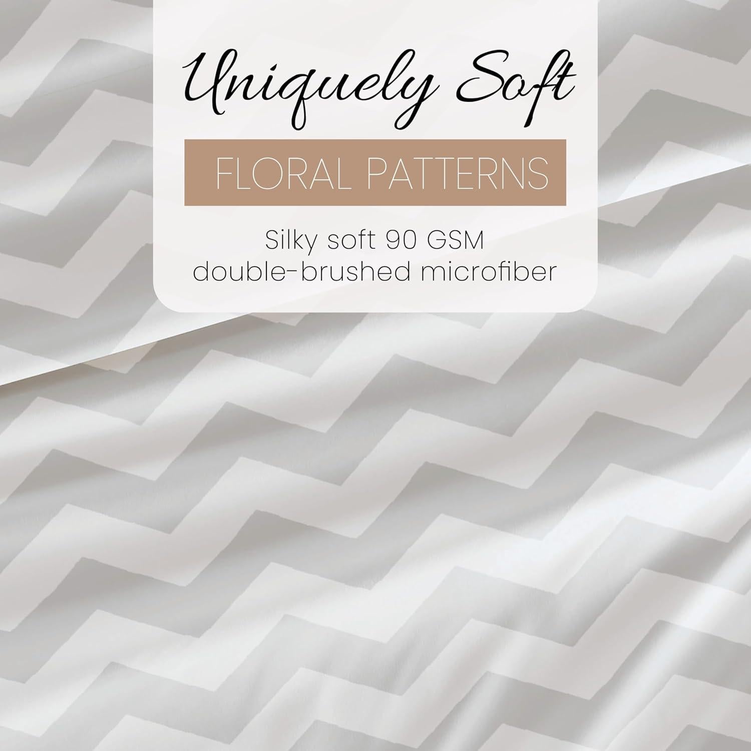 Juego de Sábanas Twin Linen Market Microfibra Doble Cepillado