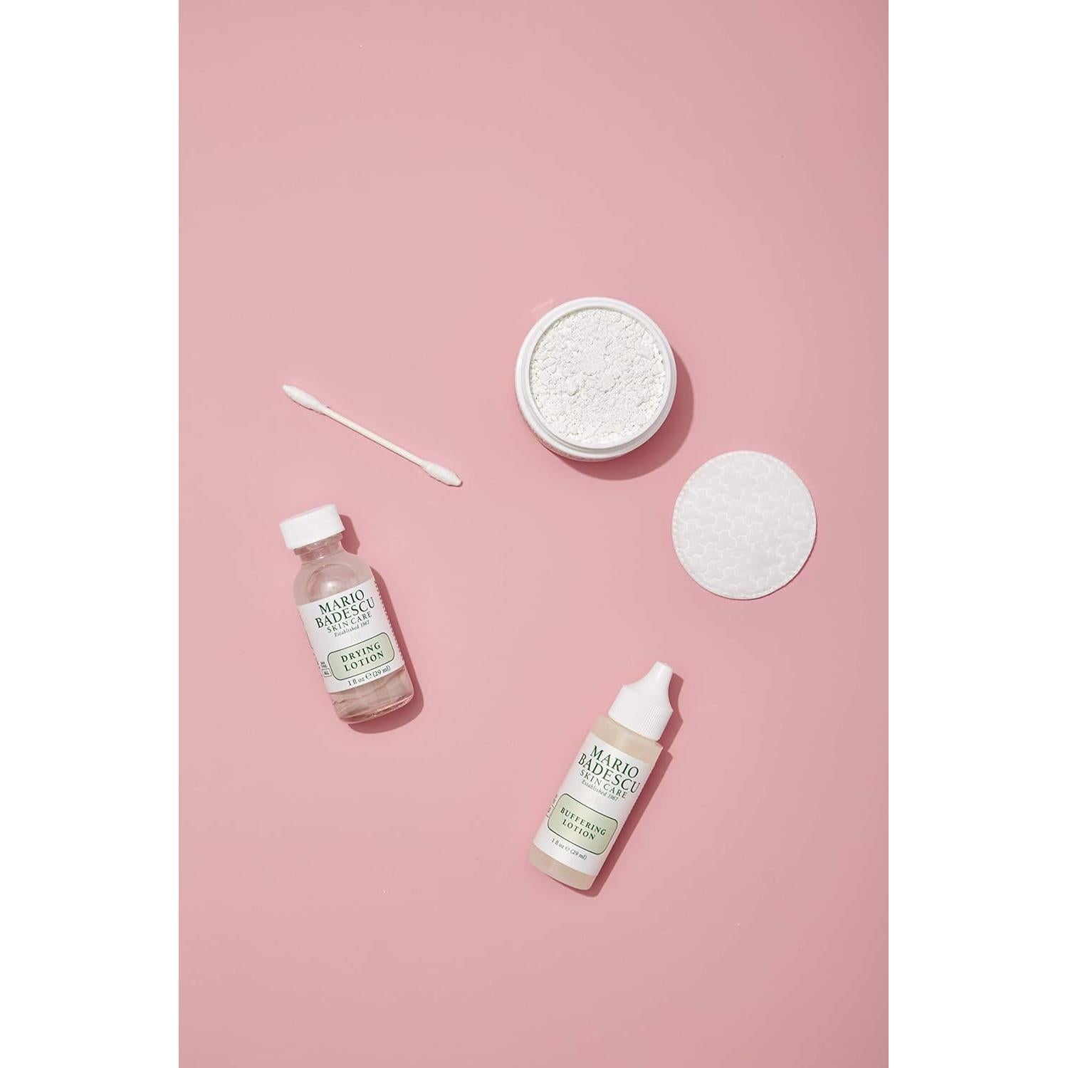 Kit de Cuidado Facial Antiacné Mario Badescu - 5 Productos