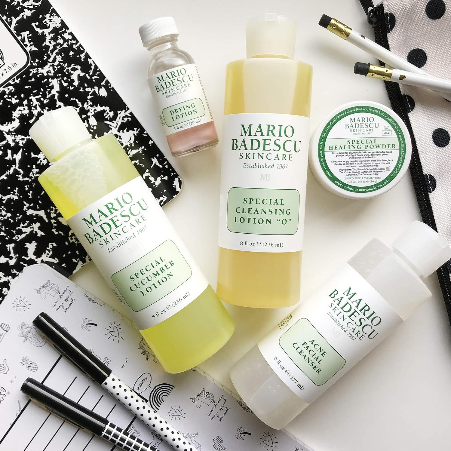 Kit de Cuidado Facial Antiacné Mario Badescu - 5 Productos
