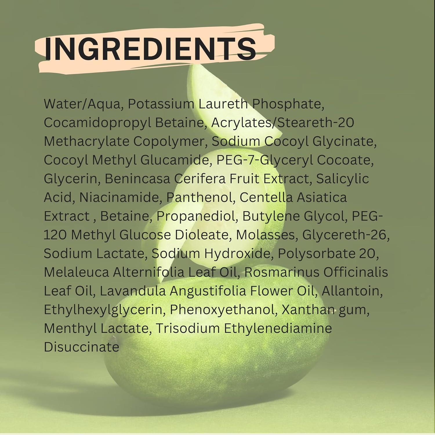 Limpiador Facial Cocoon 310 ml - Melón de Invierno Hidratante