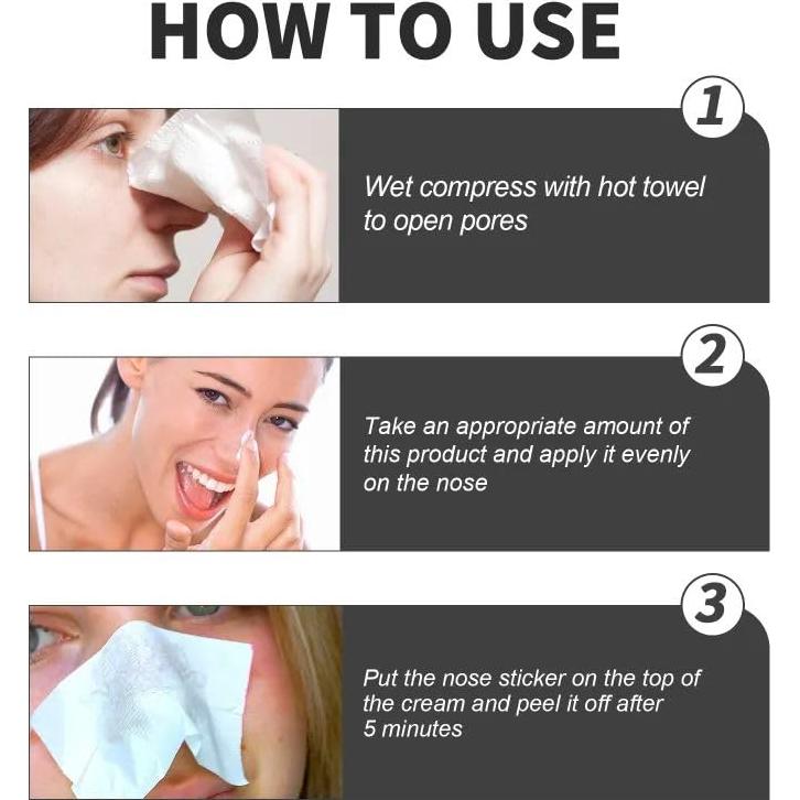 Crema Limpiadora Facial eelhoe para Puntos Negros 70g