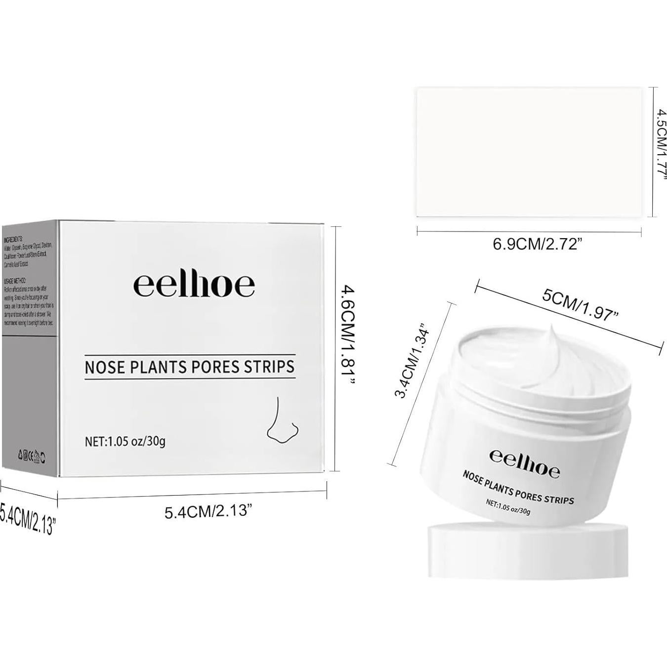 Crema Limpiadora Facial eelhoe para Puntos Negros 70g