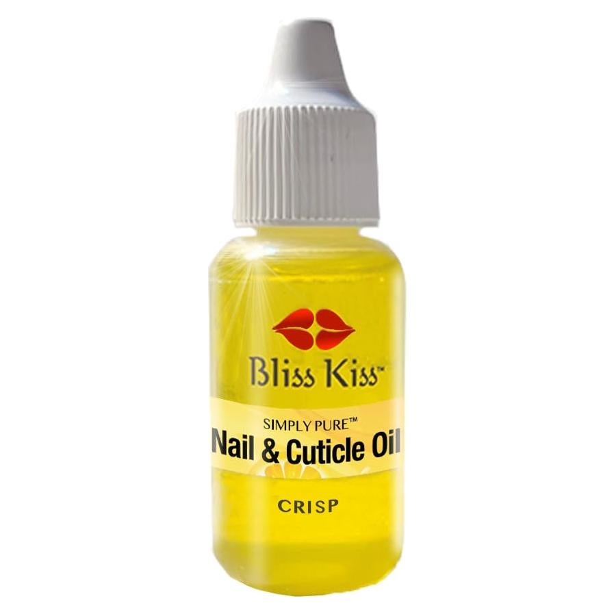Aceite para Uñas Bliss Kiss Simply Pure 14.79 ml - Fortalecedor