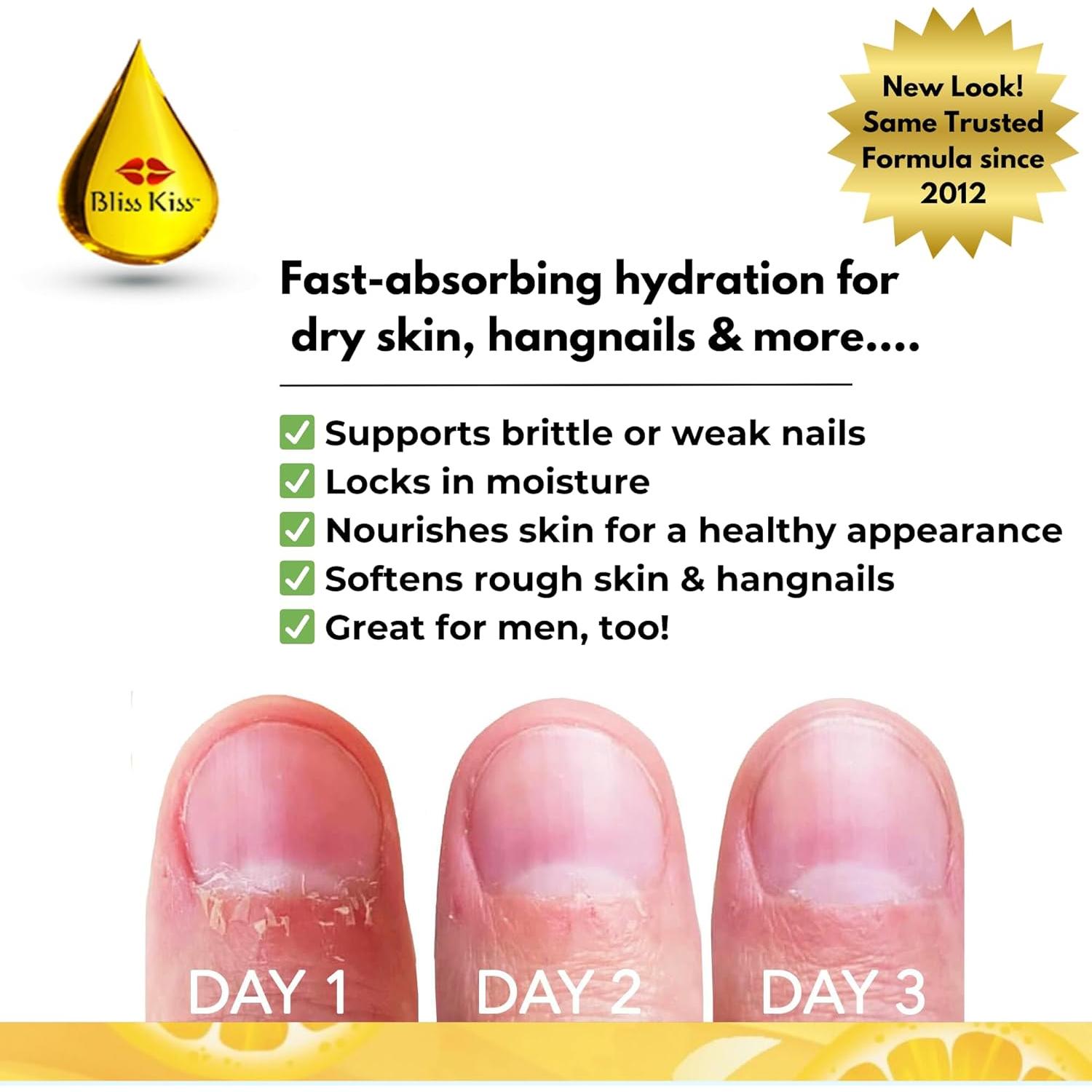 Aceite para Uñas Bliss Kiss Simply Pure 14.79 ml - Fortalecedor