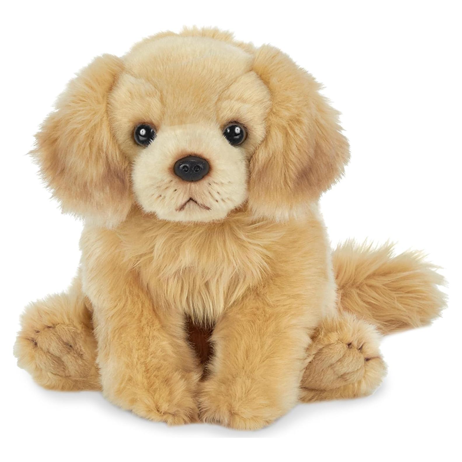 Perrito de Peluche Golden Retriever Bearington 33 cm Suave