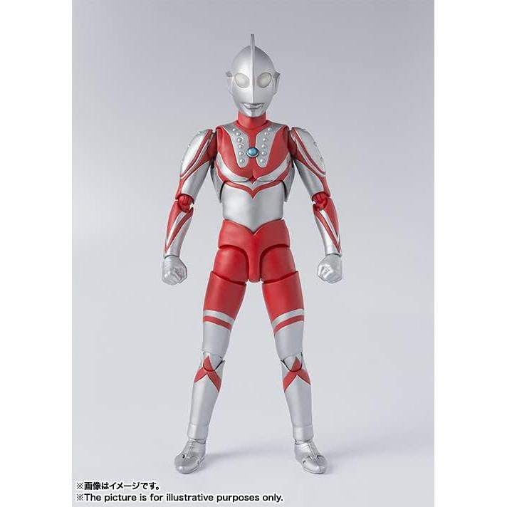 Figura de acción Zoffy Ultraman S.H.Figuarts Bandai 15cm