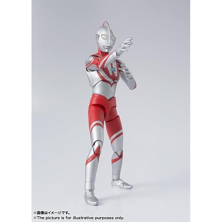 Figura de acción Zoffy Ultraman S.H.Figuarts Bandai 15cm