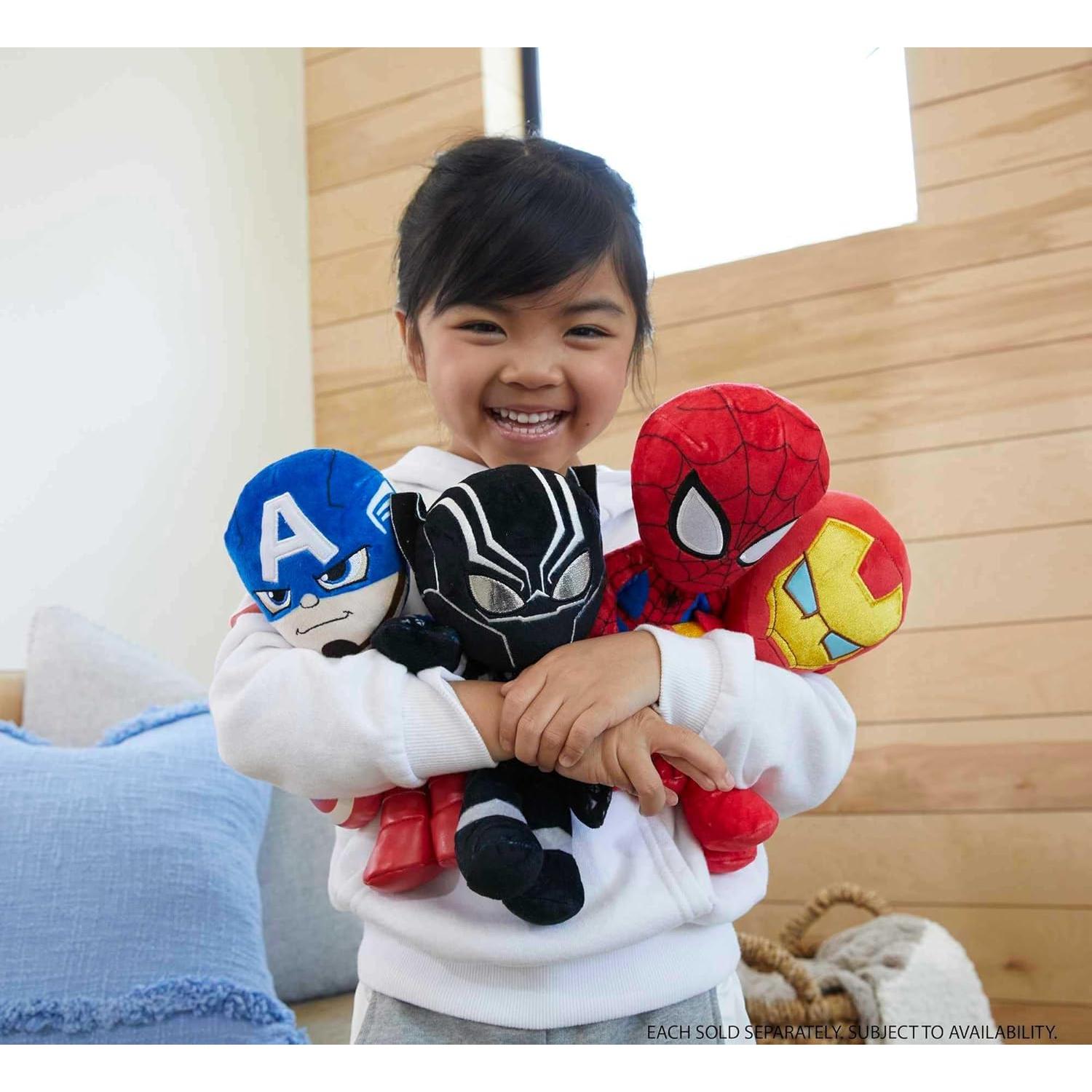 Figura de Peluche Black Panther Mattel 20 cm T'Challa Superhéroe