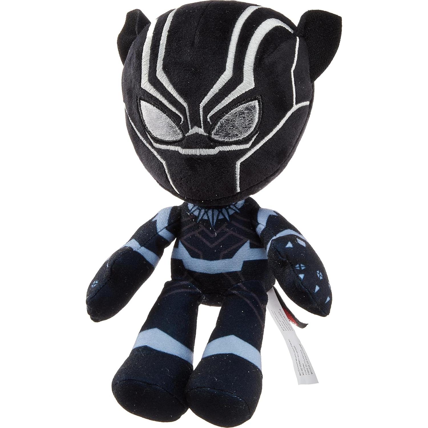 Figura de Peluche Black Panther Mattel 20 cm T'Challa Superhéroe