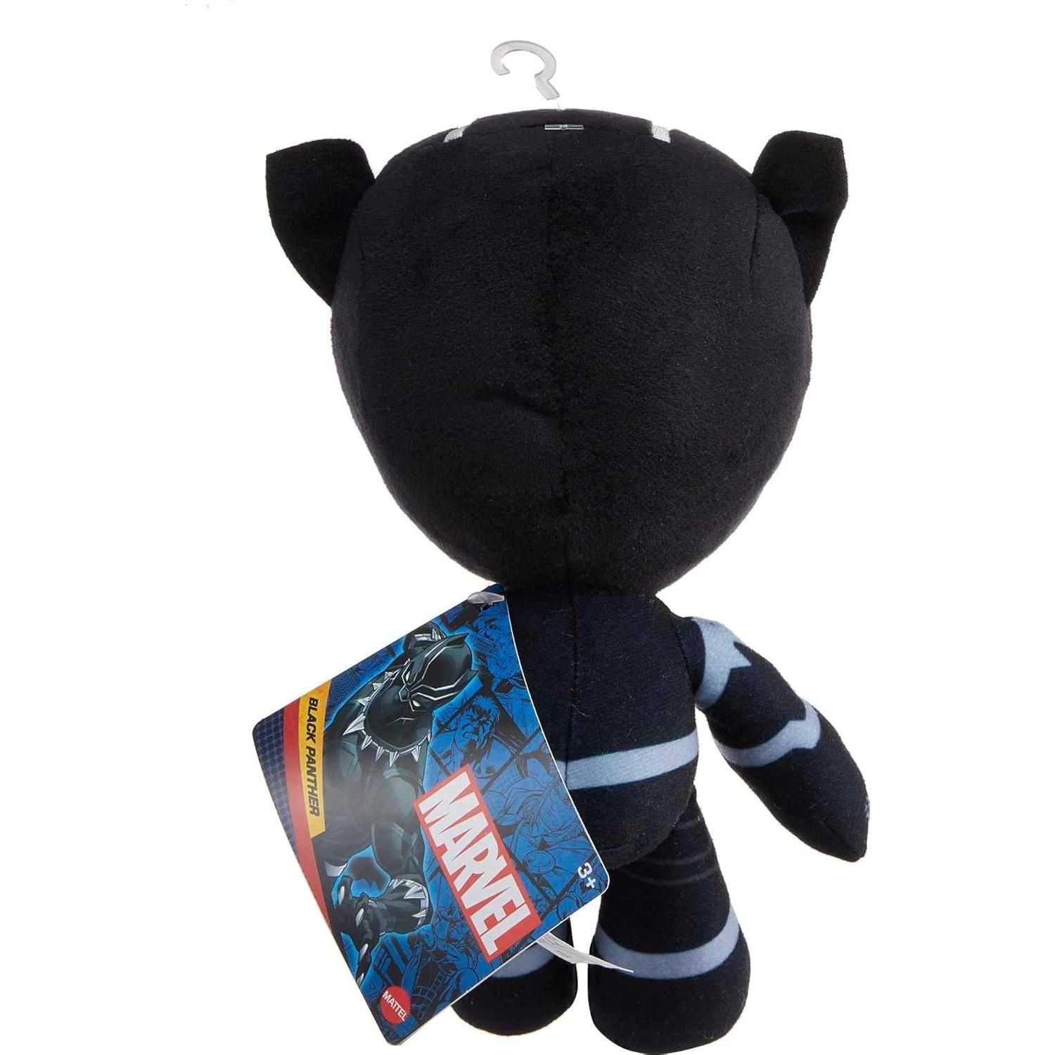 Figura de Peluche Black Panther Mattel 20 cm T'Challa Superhéroe