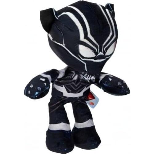 Figura de Peluche Black Panther Mattel 20 cm T'Challa Superhéroe