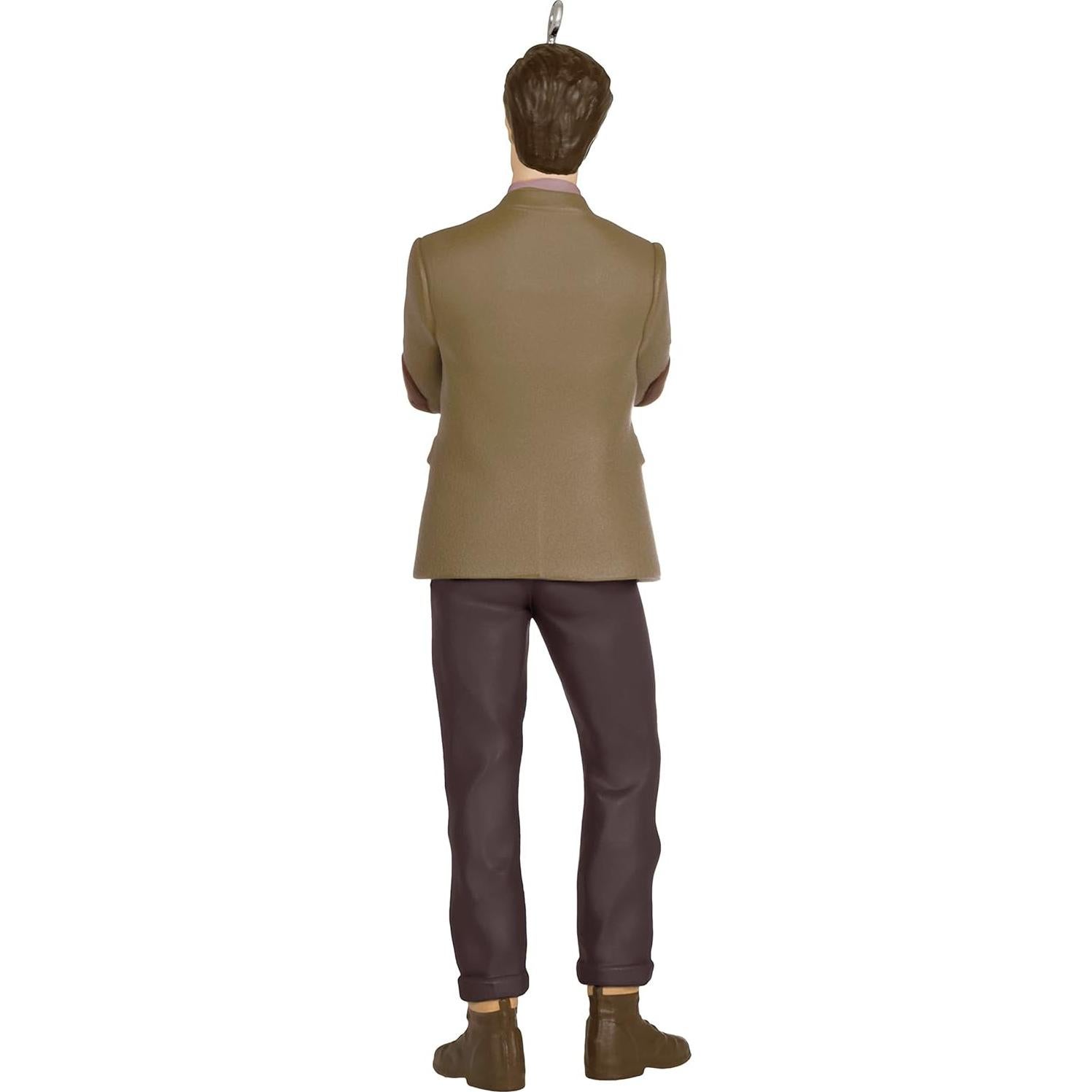 Adorno Navideño Hallmark 2023 El Undécimo Doctor Who 2.2x11.4cm