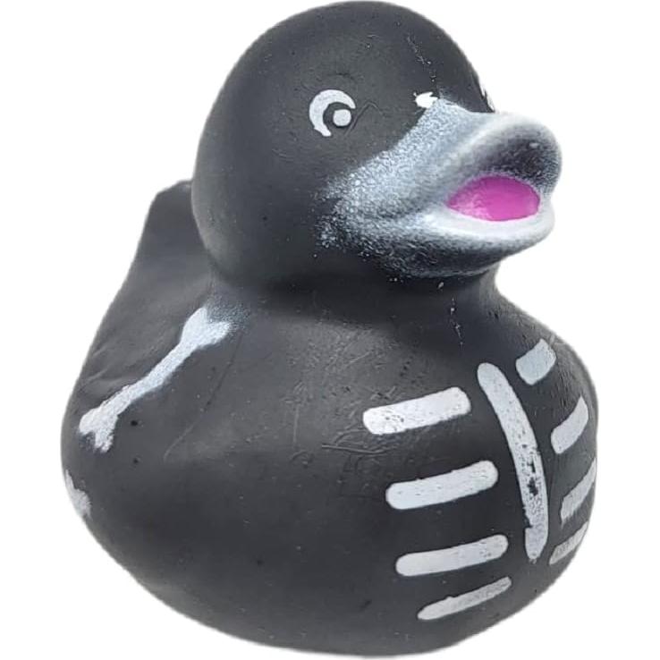 Patitos de goma de Halloween AMERICAN WIT - Paquete de 12