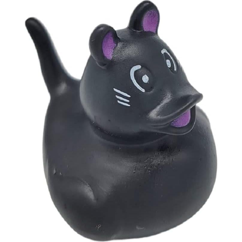 Patitos de goma de Halloween AMERICAN WIT - Paquete de 12