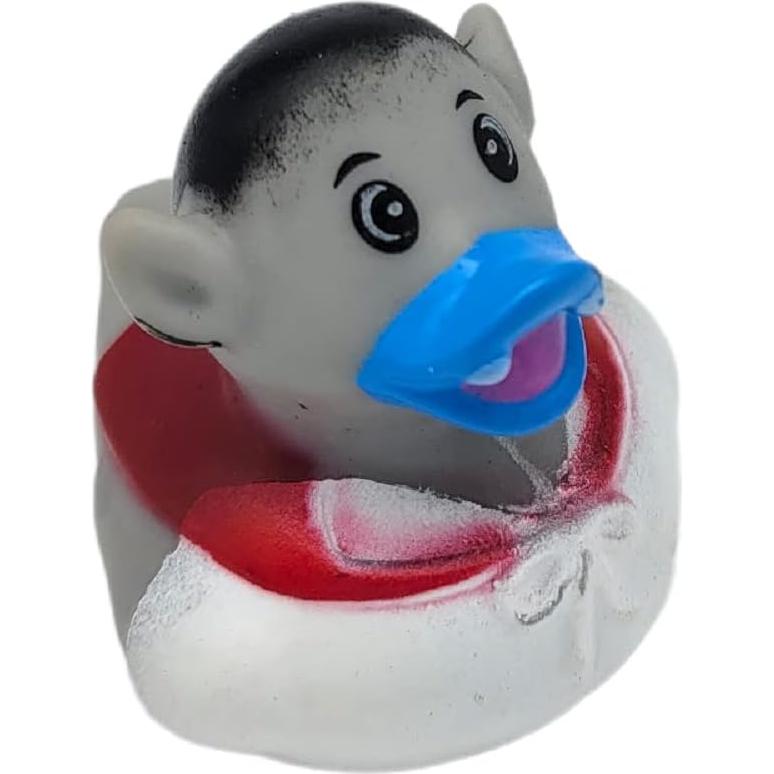 Patitos de goma de Halloween AMERICAN WIT - Paquete de 12