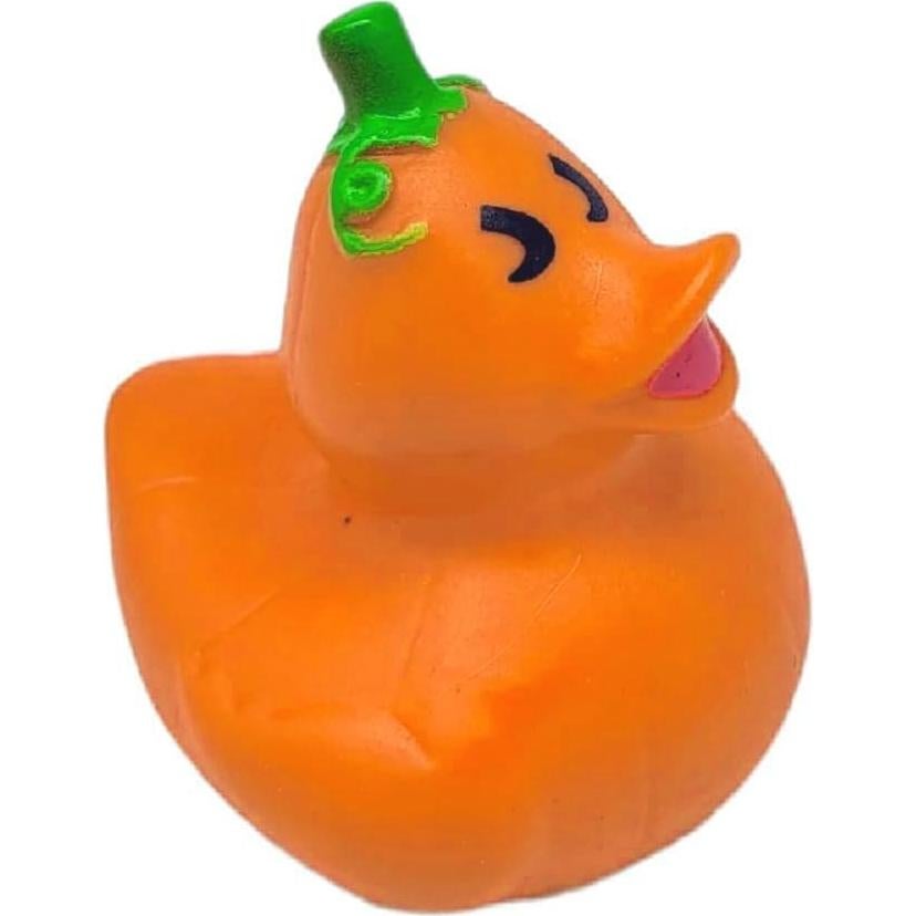 Patitos de goma de Halloween AMERICAN WIT - Paquete de 12