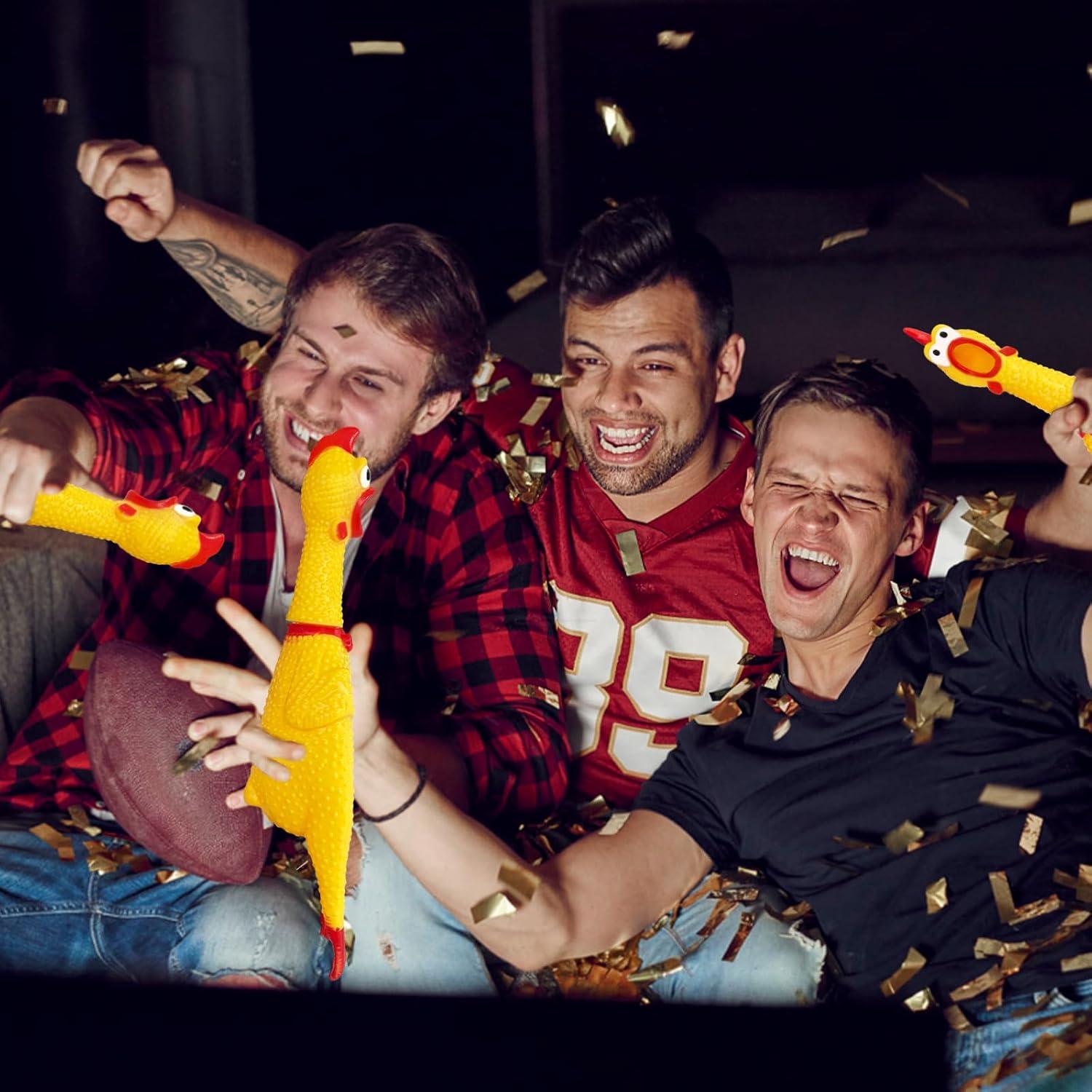 Juguetes de Perro Gritón de Goma Xeehwb - 2 Pcs 30 cm