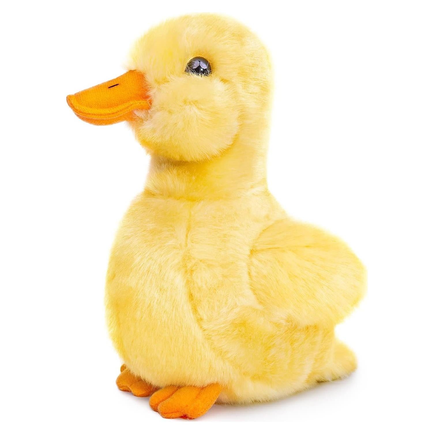 Juguete de Pato de Felpa Amarillo ZHONGXIN 14 cm Suave