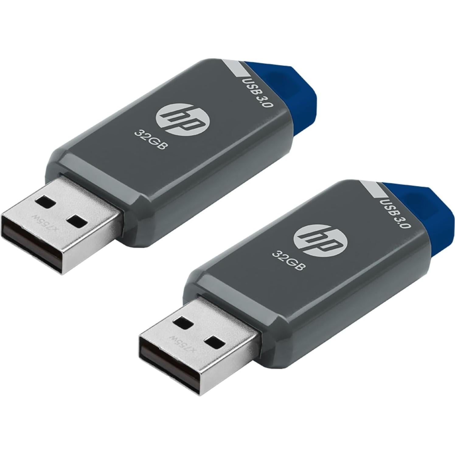 Unidad Flash HP x900w USB 3.0 32GB 2-Pack Rápida