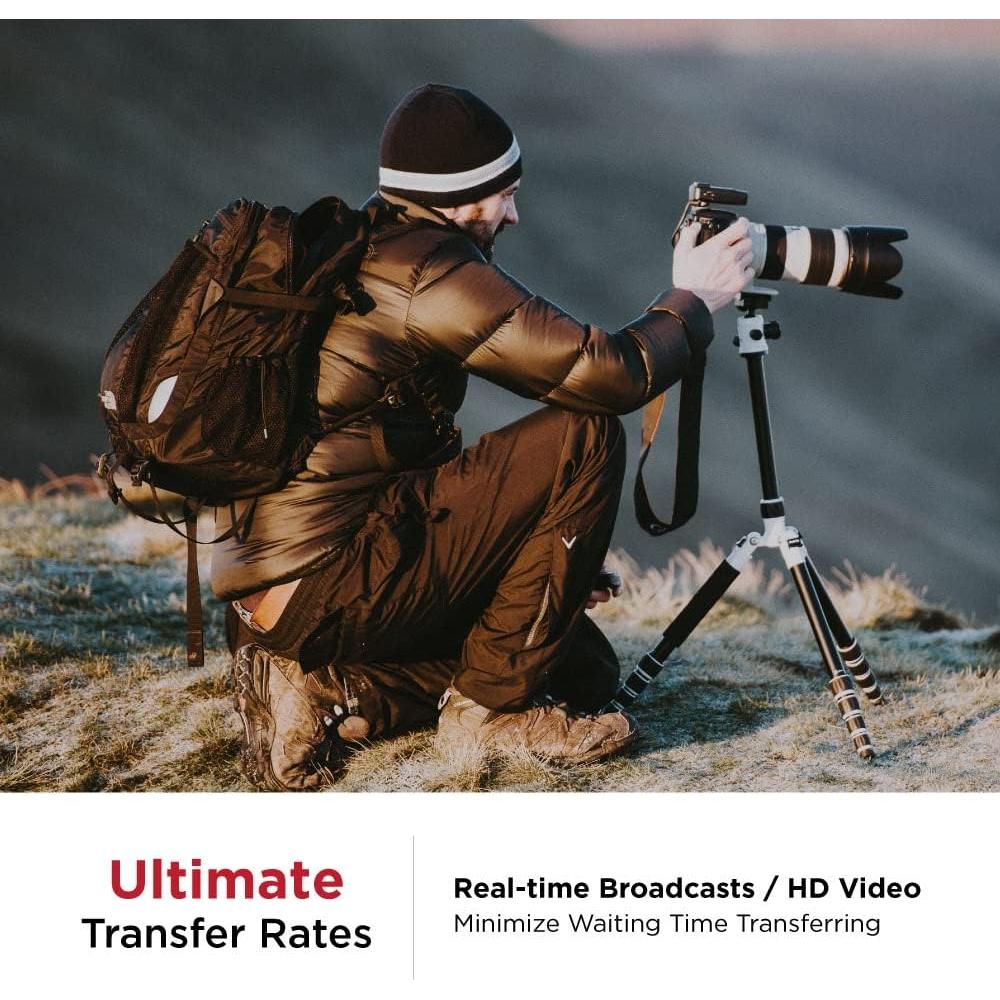 Tarjeta SDXC GIGASTONE 1TB V30 Alta Velocidad 4K UHD