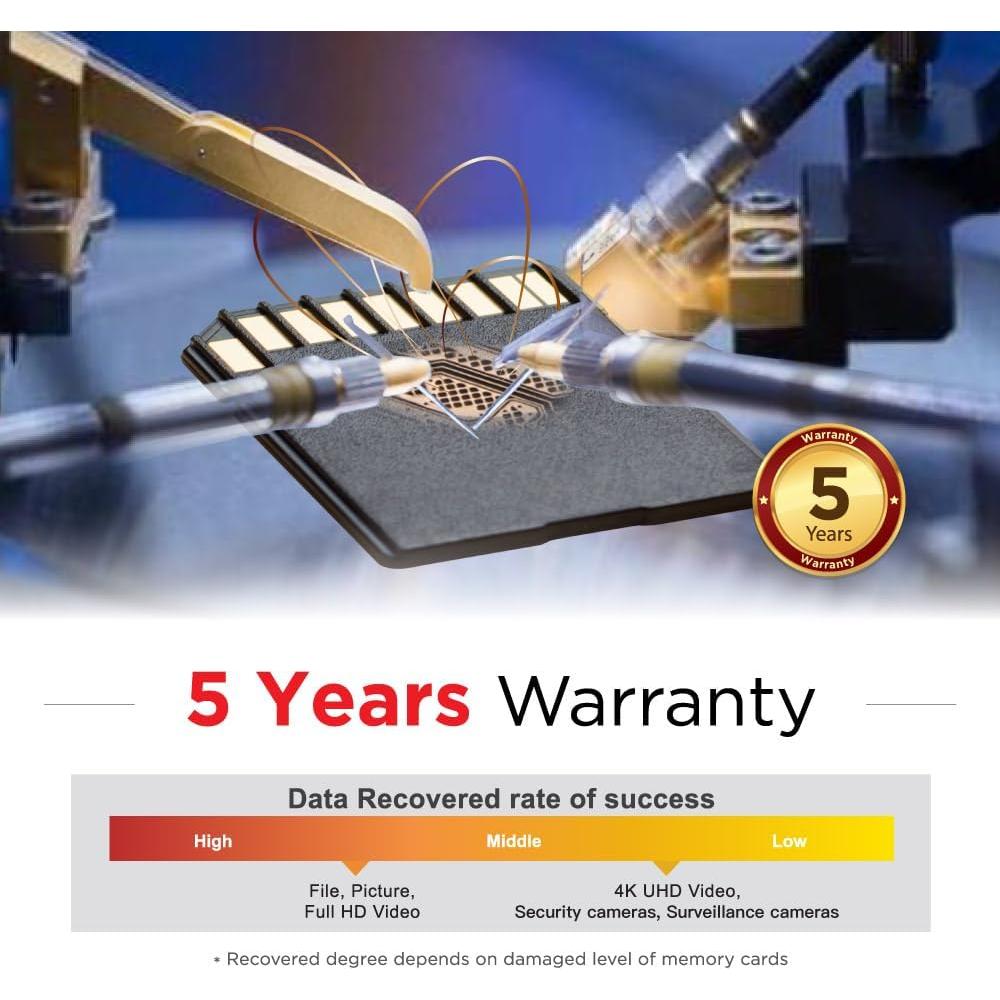 Tarjeta SDXC GIGASTONE 1TB V30 Alta Velocidad 4K UHD